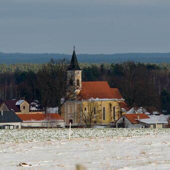 Kostel svatého Mikuláše, Leden 2024