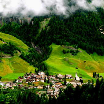 Švýcarská vesnice