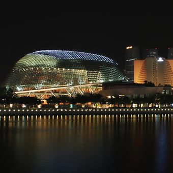 Singapur - Esplanade Theatres ( Marina Bay)