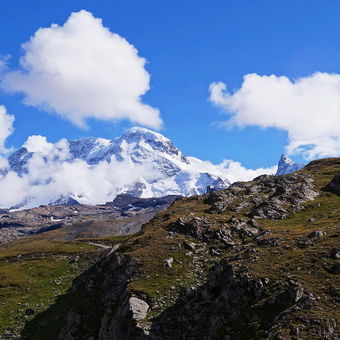 Výlet na malý Matterhorn (3883m)