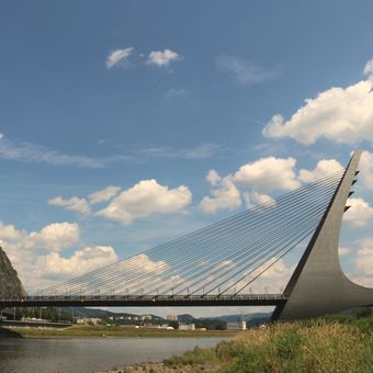 Mariánský most - Ústí nad Labem.