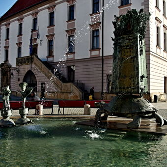 Olomoucká fontána