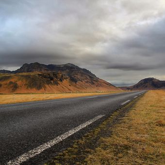 Island, silnice č. 1