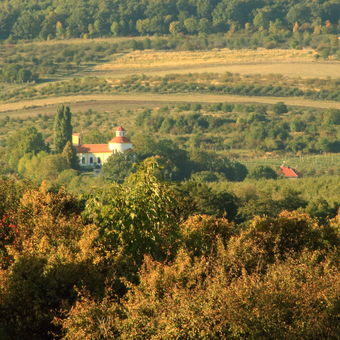 Toskánsko po Česku panorama
