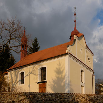 Kostel sv. Ondřeje v Kolovrytech