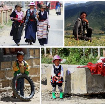Tibet - krásná země, krásní lidé, těžký život