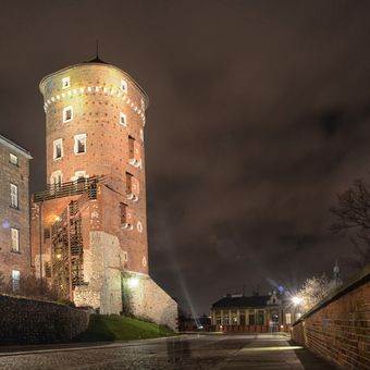 Krakow- na zámku Wawel