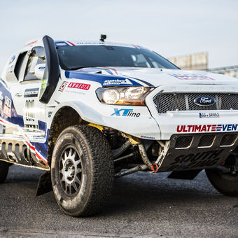 Ford Ranger Dakar Special