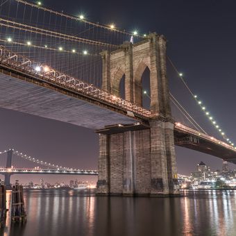 Pán mostů - Brooklyn Bridge