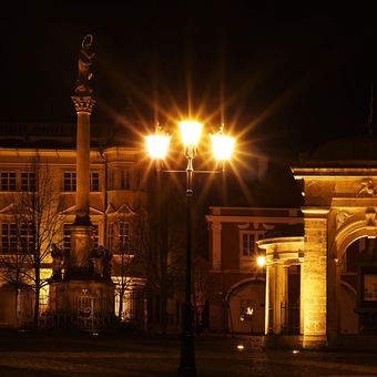 Valdštejnovo náměstí v Jičíně