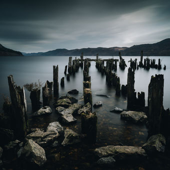 Loch Ness Jetty | Highlands