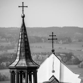 Kostelní střecha