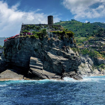 Pobřeží Cinque Terre