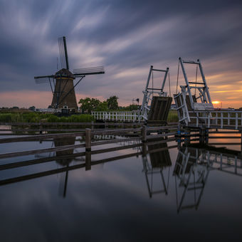 Kinderdijkské zátiší - Holandsko :-)