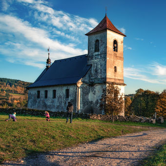 Kostel - Vrchní Orlice