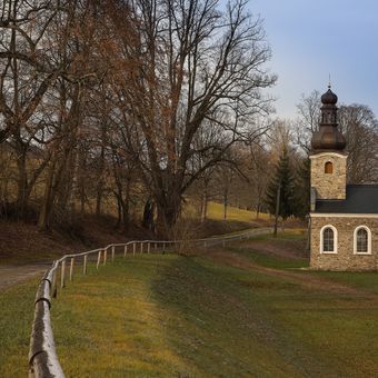 kaple Panny Marie Bolestné Palvínov - Šumava
