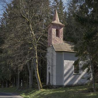 Kaple sv. Anny Orlické hory