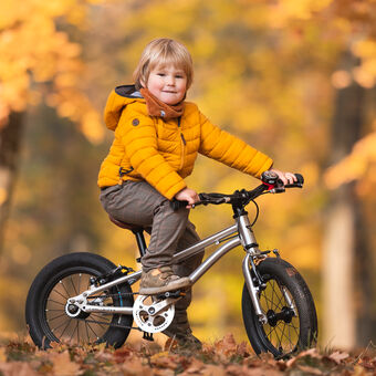Malý cyklista