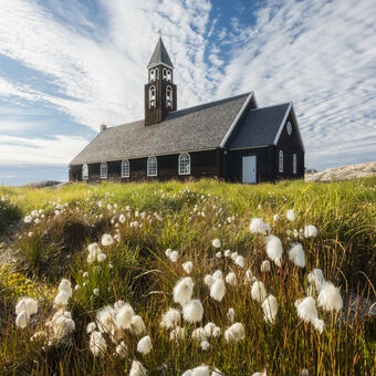 Sionsky kostol v Ilulissate