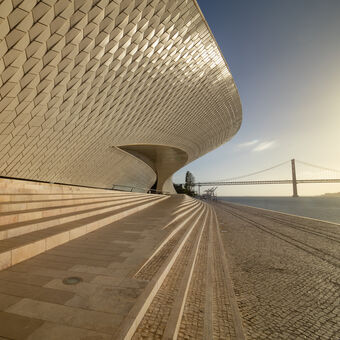 Muzeum umění, architektury a technologie v portugalském Lisabonu