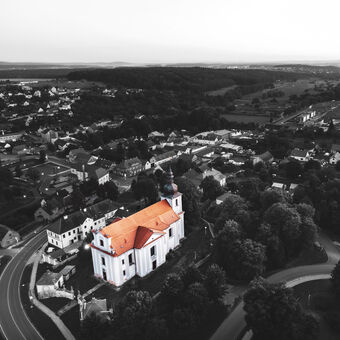 Kostel sv. Vojtěcha ve Vejprnicích