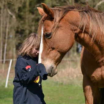 Dieťa a kôň