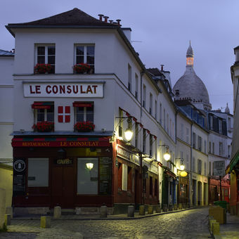 Le Consulat, Montmartre