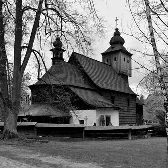 dřevěný kostel sv. Anny