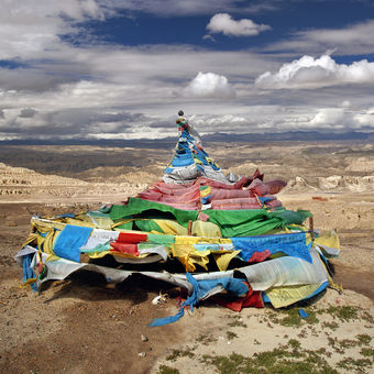 Západní Tibet...