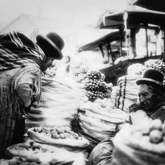 Bolívijský trh
