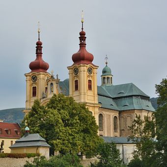 Bazilika Navštívení Panny Marie - Hejnice.