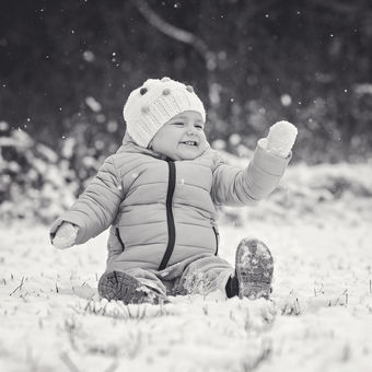 Čistá radost ze sněhu :-)