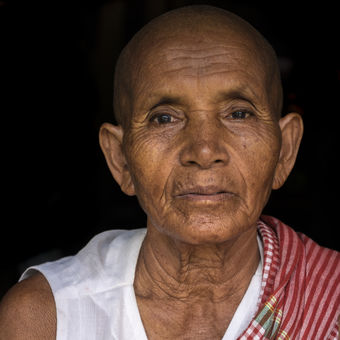 Portrét z Kambodže