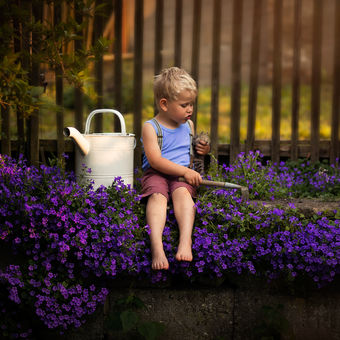 Malý zahradník
