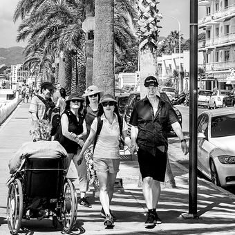 Azurové pobřeží v Cannes