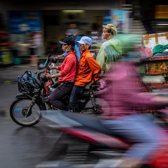 Šrumec v Saigonu