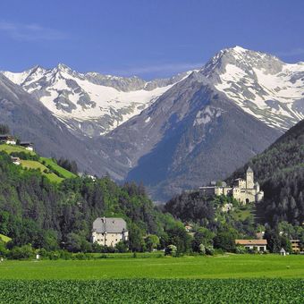 Kampo di Tures, jižní Tyroly