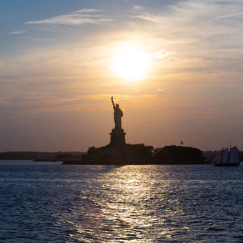 Sunset of Liberty