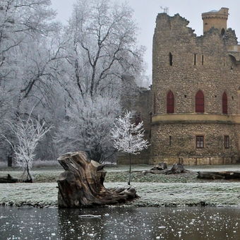 Zimní Janův hrad
