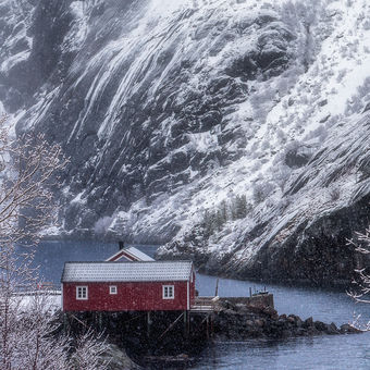Chata na Fjordu