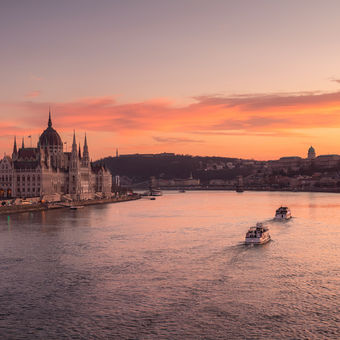 Vecer na Dunaji
