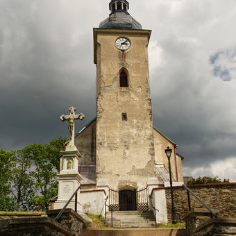 Razová - kostel sv. Michala