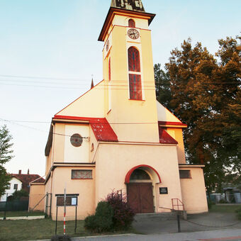 Kostel v Bašce