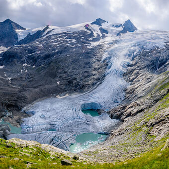 Ledovec Schlatenkees ve Vysokých Taurách