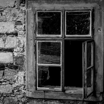 Staré okno