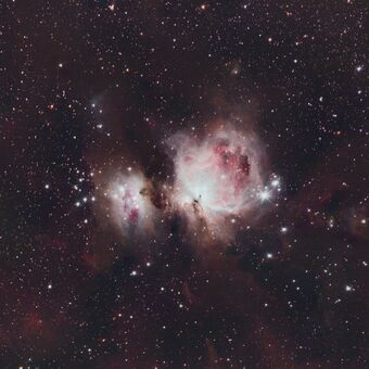 Velká mlhovina Orionu (Messier 42)