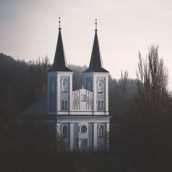 Evangelický kostel Vanovice