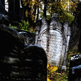 O hřbitovu