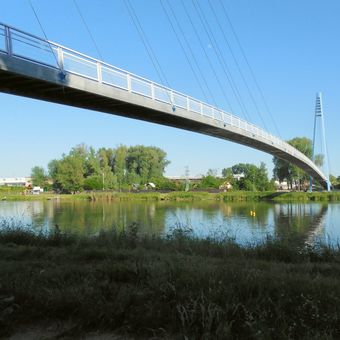 Most  pro pěší a cyklisty.