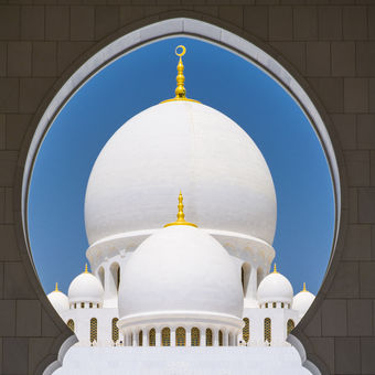 Sheikh Zayed Grand Mosque - Abu Dabhi